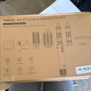 Magic Air Styling & Drying System - Tan Multi-Tool Hair Styler